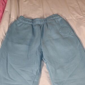 Women’s Ivory Belle Blue Sweatpants